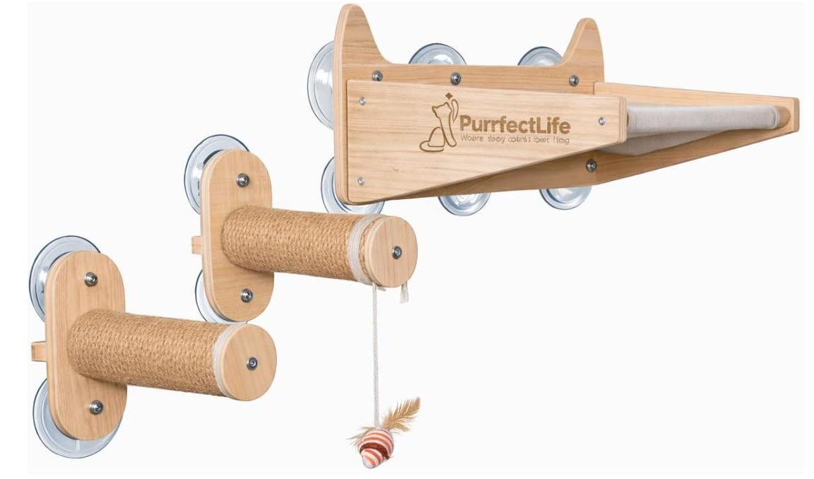 The 2-in-1 Cat Hammock